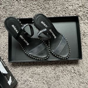 Alexander wang heels
